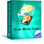 Disk Write Copy Server