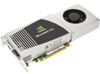 Внешний вид QUADRO CX
