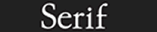 Сайт Serif