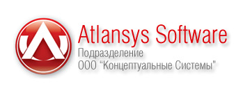 Atlansys software logo