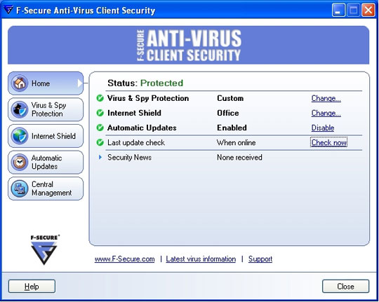 F-Secure Client Security 7 F-Secure Client Security 7
