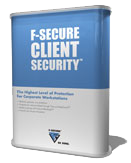 F-Secure Client Security box