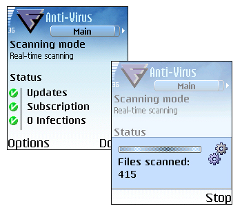 F-Secure Mobile Anti-Virus, S60 F-Secure Mobile Anti-Virus, S60