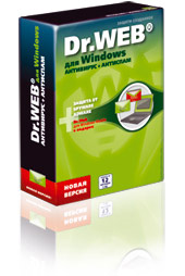 Dr.Web для Windows. Антивирус + Антиспам