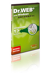Антивирус Dr.Web для Windows. Продление